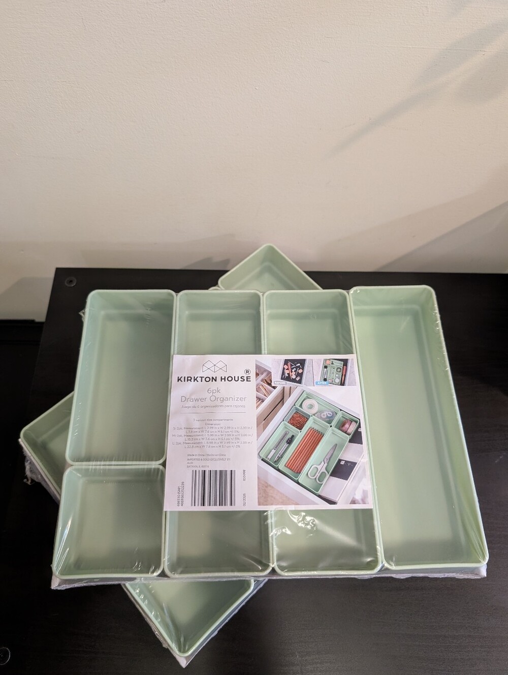 NWT Aldi Kirkton House Drawer Organizers